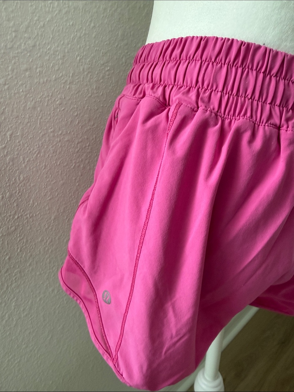 lululemon athletica Hot Pink Athletic Shorts - Picture 5 of 8